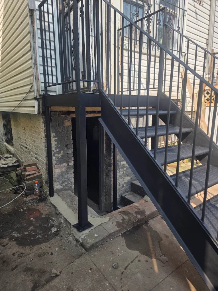 Steel Masters NYC interior steel fabrication Brooklyn