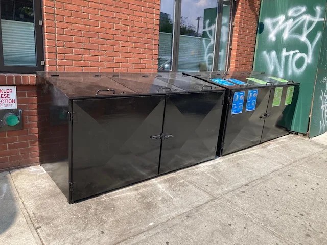 Steel Masters NYC exterior steel fabrication Brooklyn