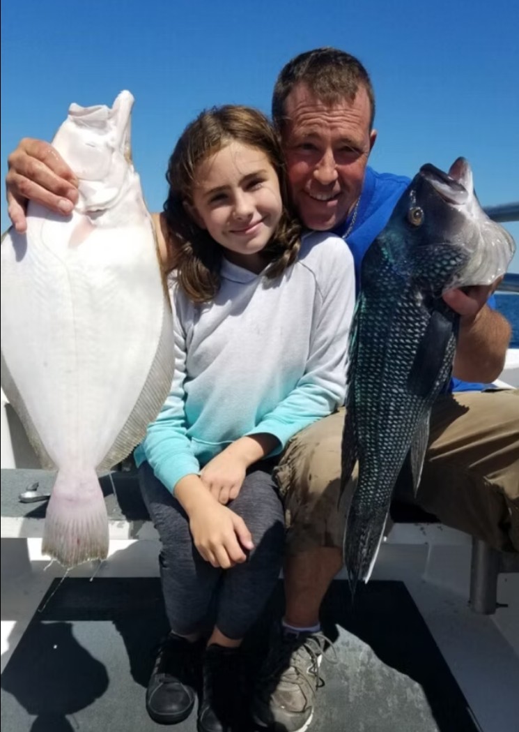 Super Hawk Fishing Charter family fishing