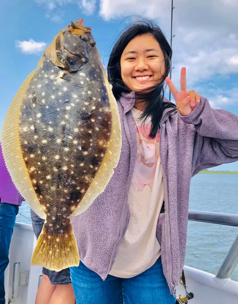 Super Hawk Fishing Charter Point Lookout scene