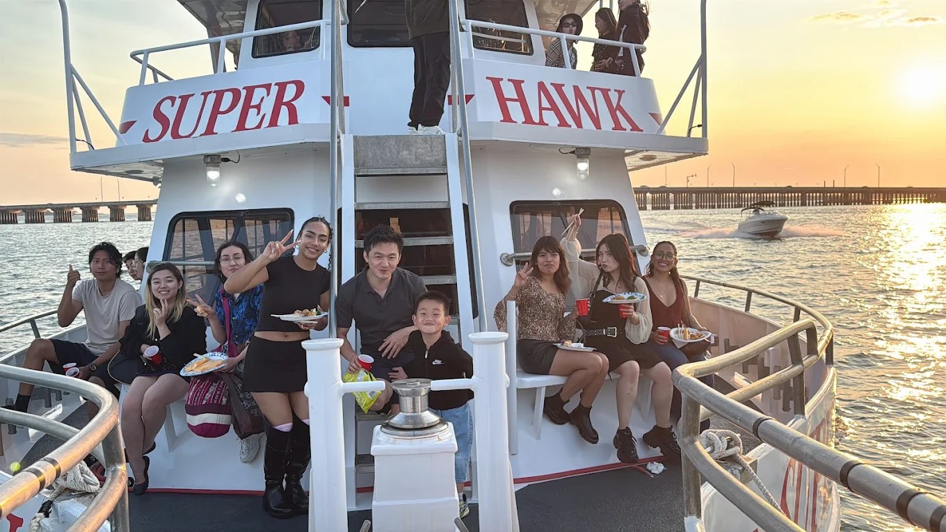 Super Hawk Fishing Charter Point Lookout exterior