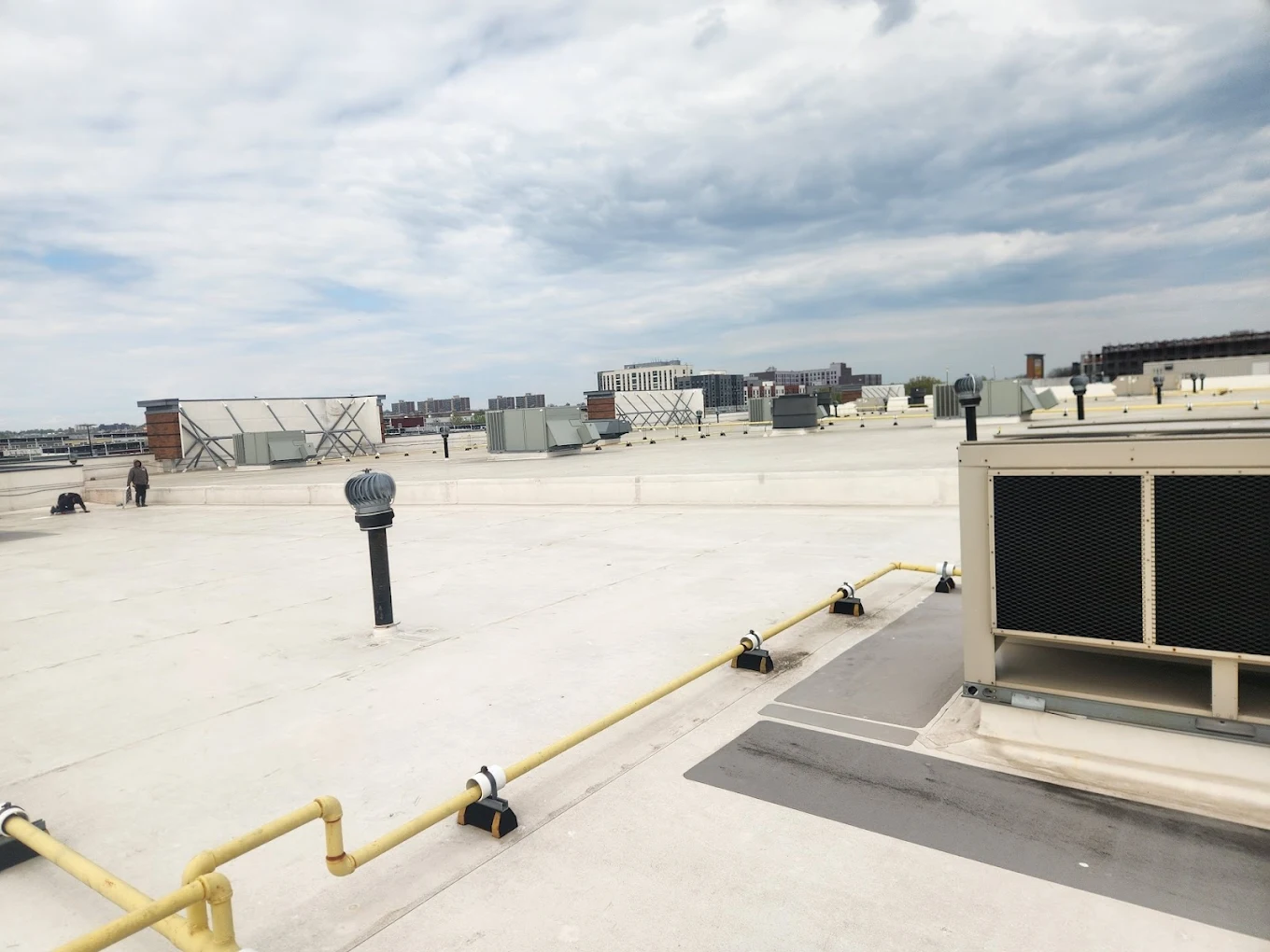 All-Star Roofing Inc. flat roof maintenance Amity Harbor