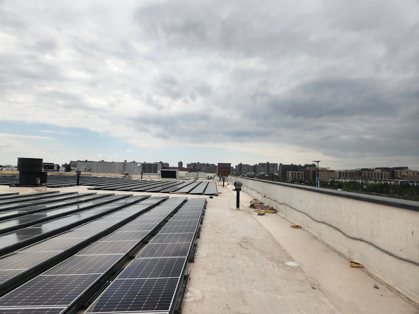 Commercial roofing services by All-Star Roofing Inc. — flat roof repair and replacement in Amity Harbor and Bay Shore NY