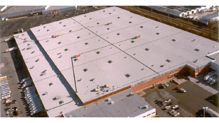 Commercial rubber roofing installation serving Babylon and Islip areas of Greater Suffolk County NY