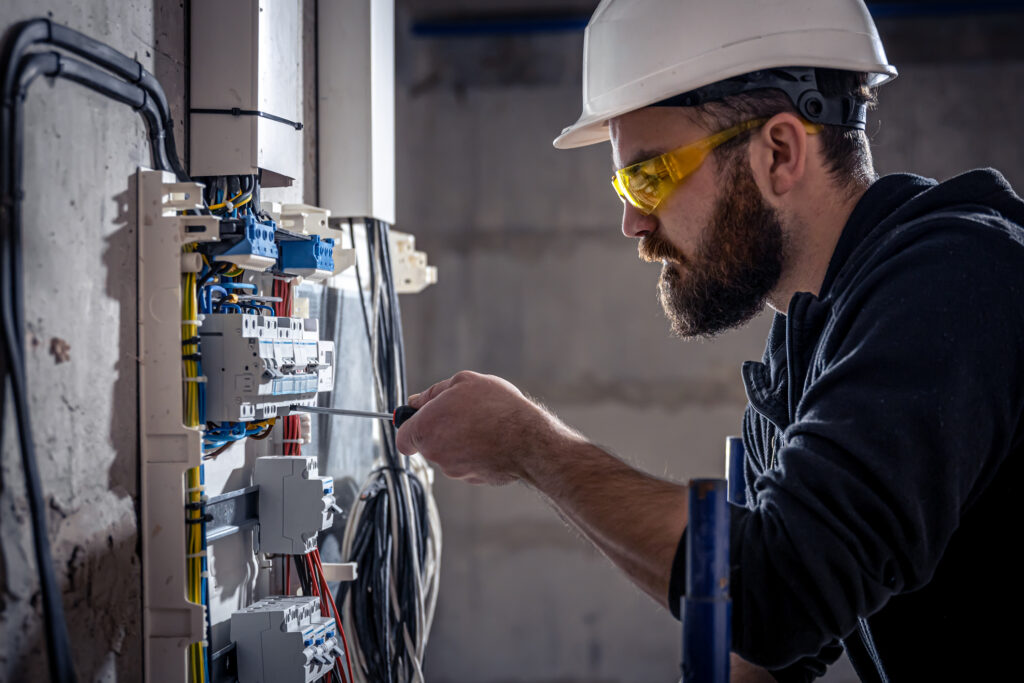 Commercial electrical fit-out by Grove Spark in North Ryde business precinct