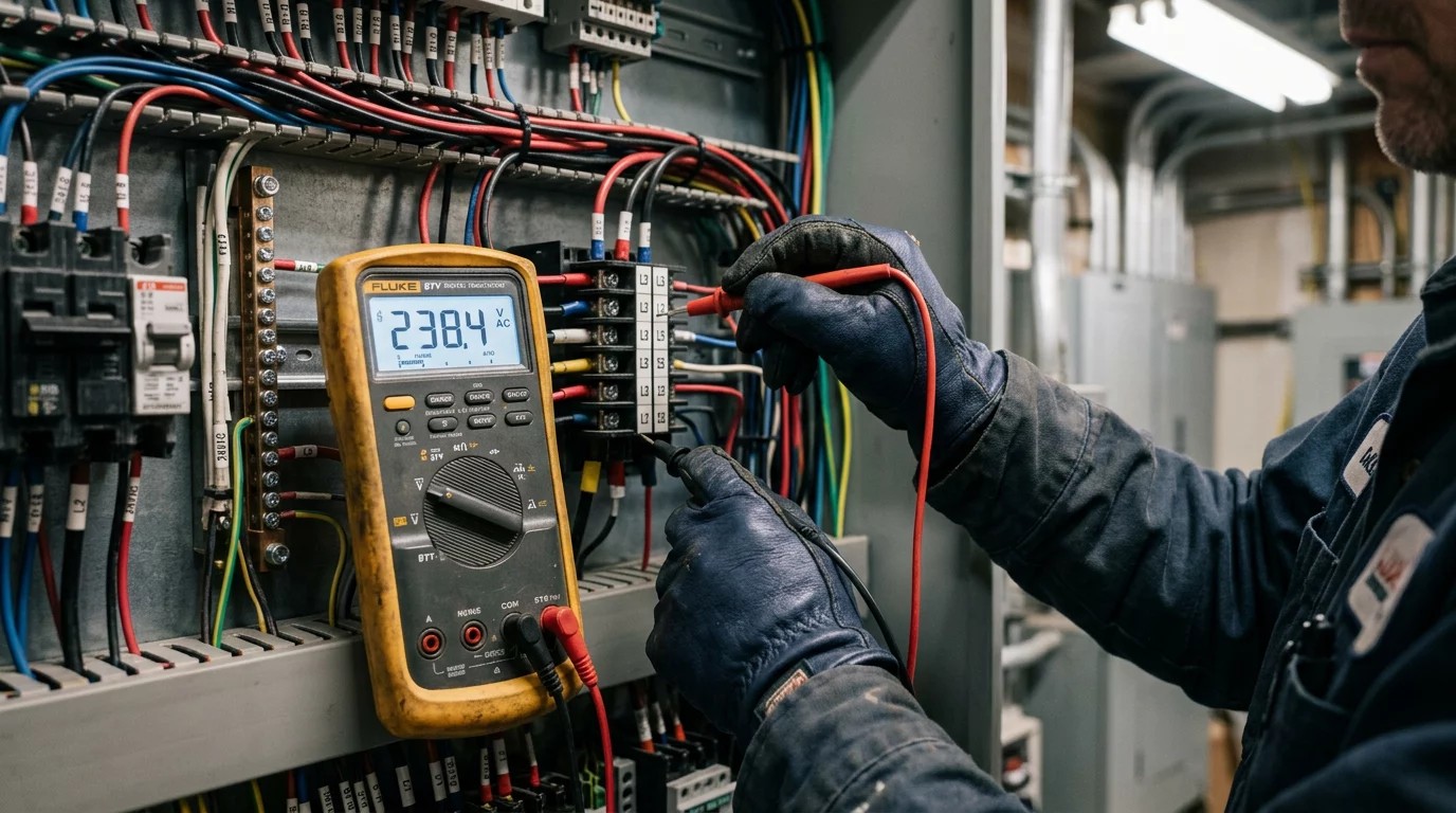 Data cabling and electrical installation for a Macquarie Park commercial tenant