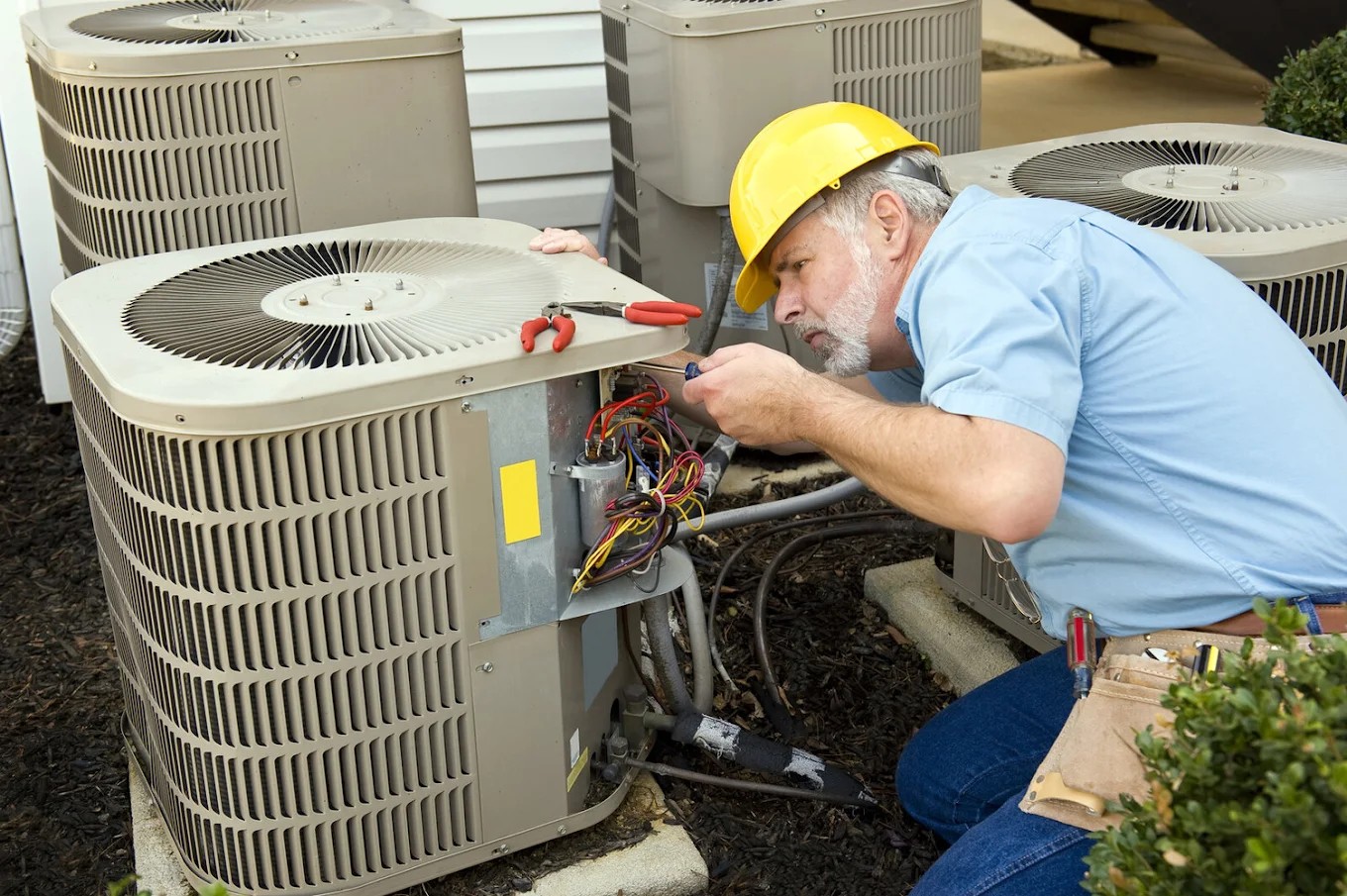 All Service Heating and Conditioning Inc. HVAC technician Islip Terrace